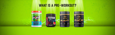 What is a pre-workout?