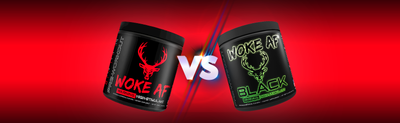 Woke AF vs Woke AF Black - What's the difference?