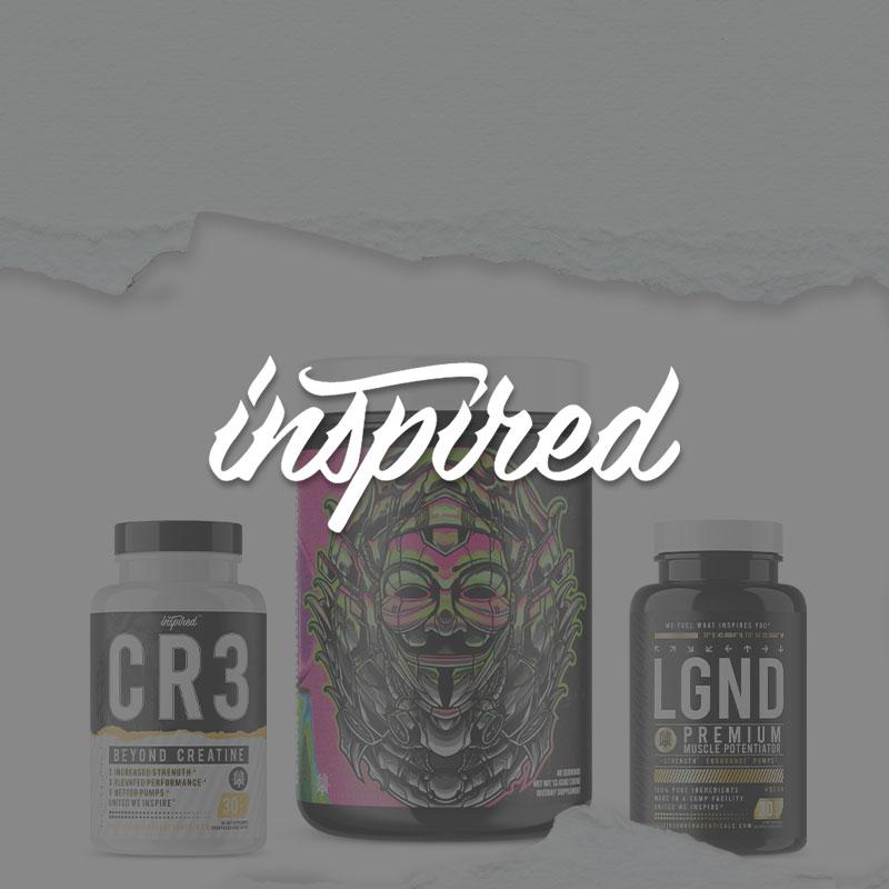 Inspired Nutraceuticals Supplements