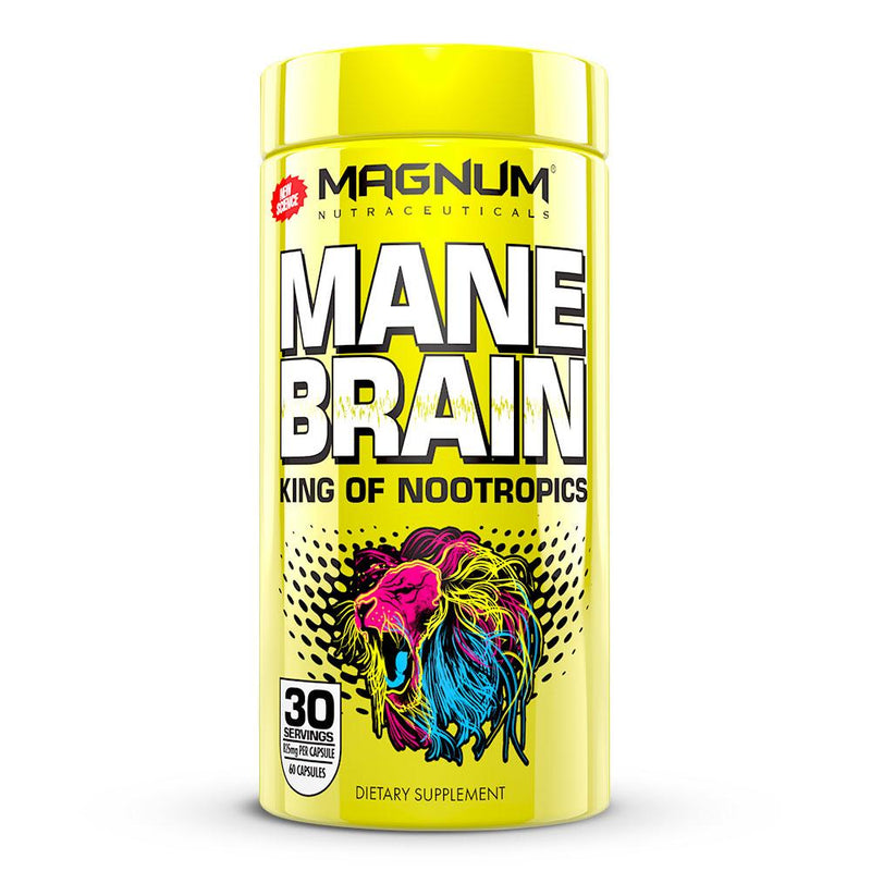 Mane Brain 60Caps