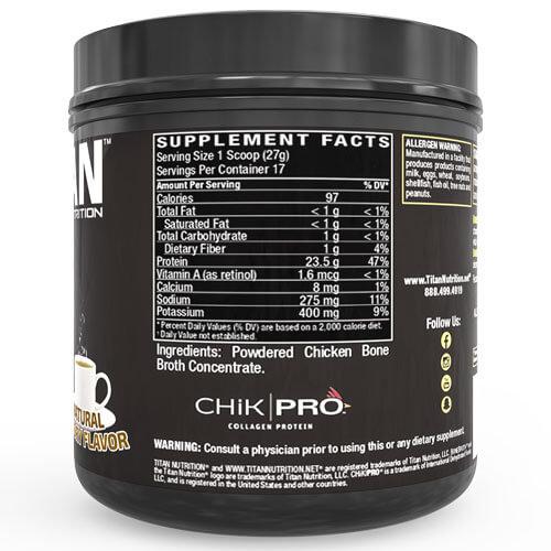 Type II Bone Broth Collagen Protein 17srv
