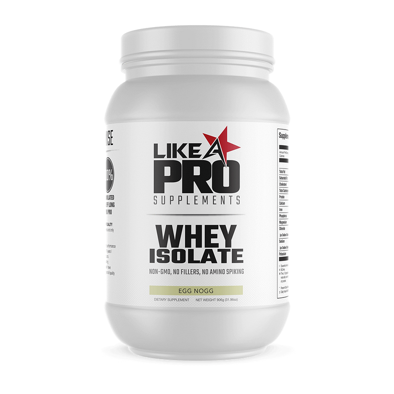 Like A Pro Whey Isolate 30srv