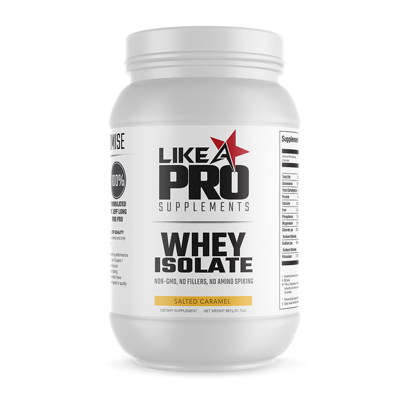 Like A Pro Whey Isolate 30srv