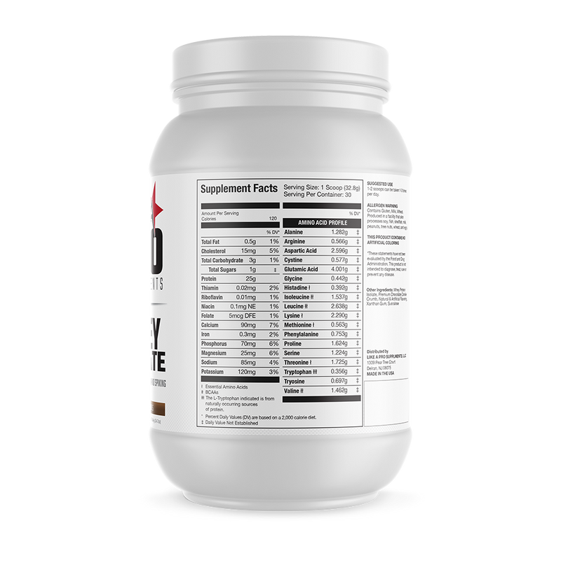 Like A Pro Whey Isolate 30srv