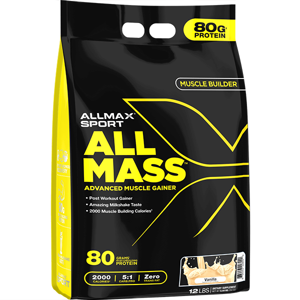 All Mass Advanced Gainer 12lb