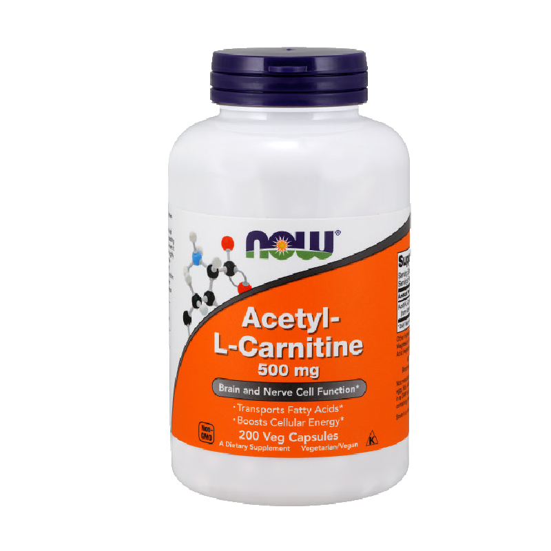 ACETYL L-CARN 500mg 200 VCAPS
