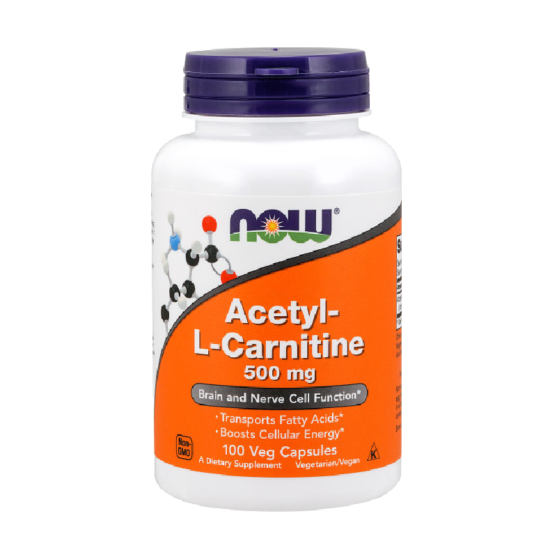ACETYL L-CARN 500mg 100 VCAPS