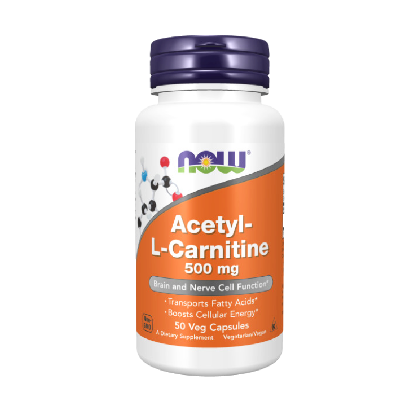 ACETYL L-CARN 500mg 50 VCAPS