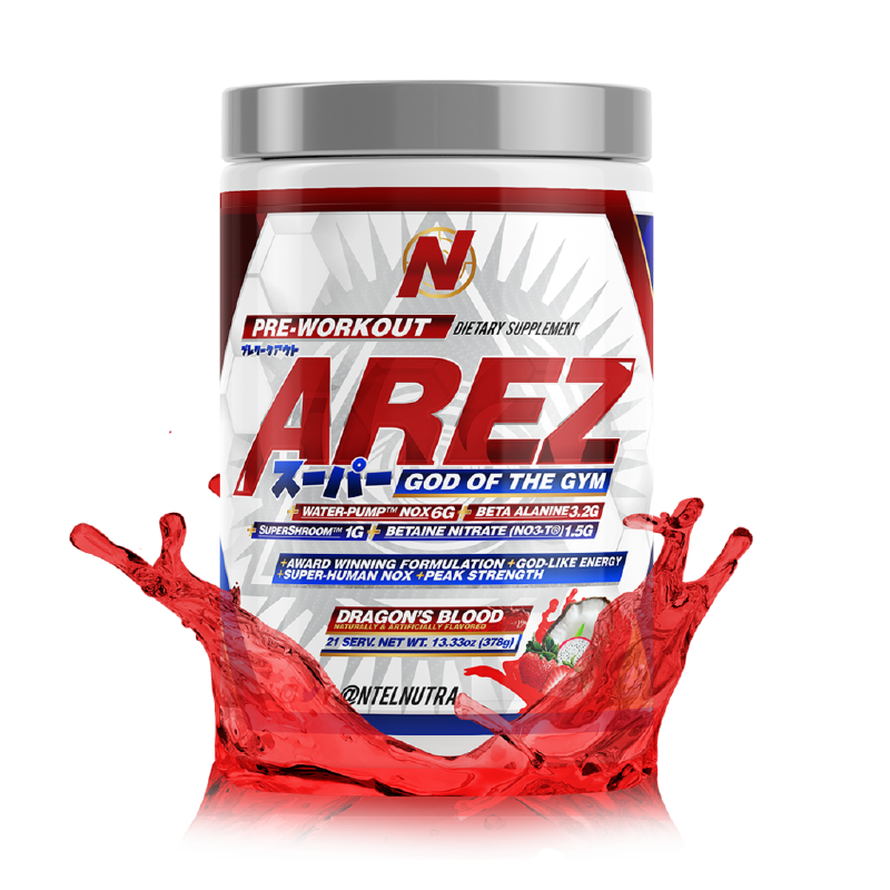 NTel Nutra Arez Pre-Workout 21srv
