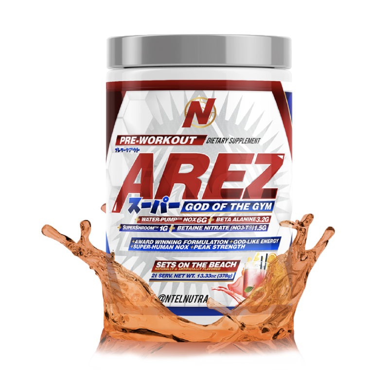 NTel Nutra Arez Pre-Workout 21srv