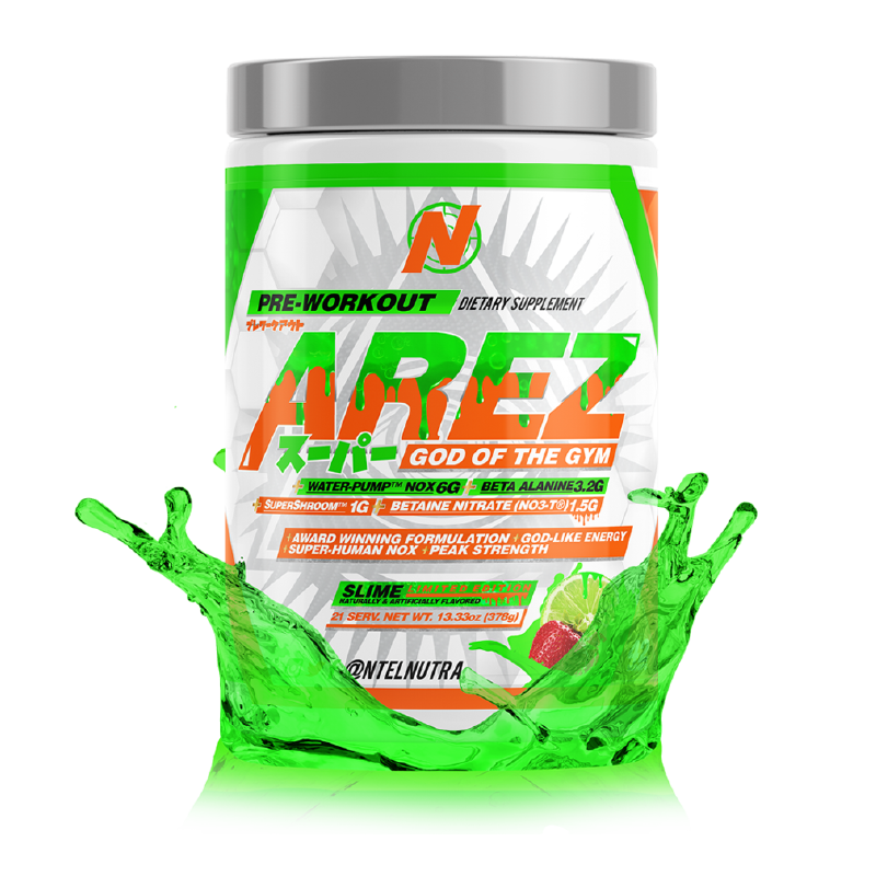 NTel Nutra Arez Pre-Workout 21srv