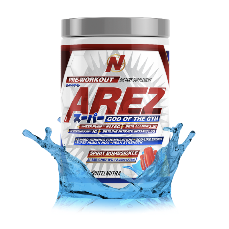 NTel Nutra Arez Pre-Workout 21srv