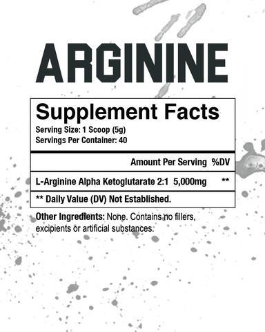 Axe & Sledge Arginine 40srv