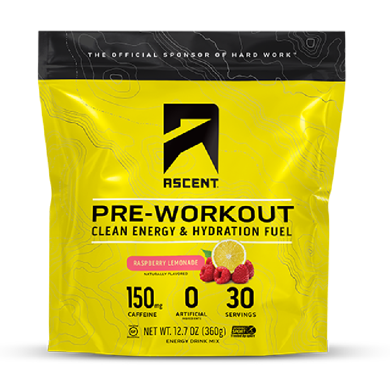 Ascent Pre-Workout 30srv