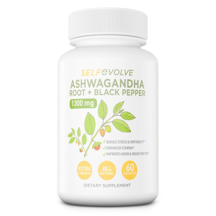 Ashwagandha 1300mg 60Caps