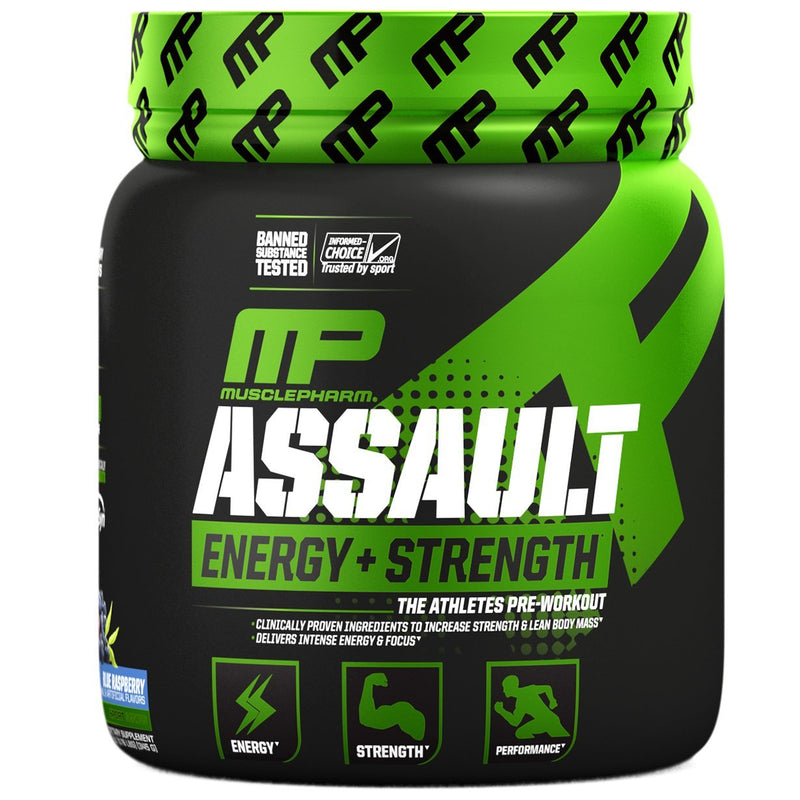 Assault Energy + Strength 30srv