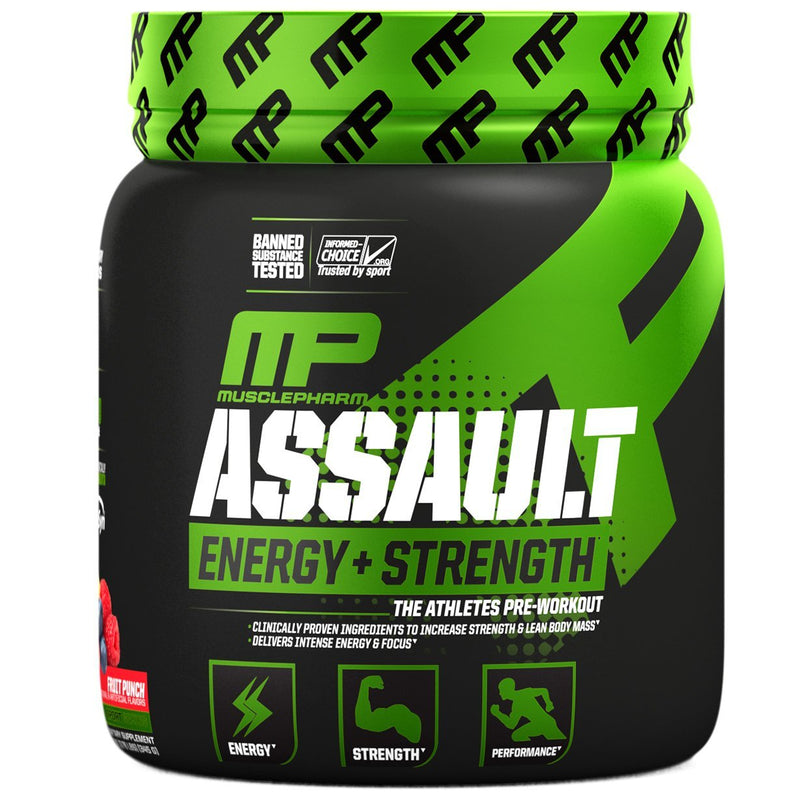 Assault Energy + Strength 30srv