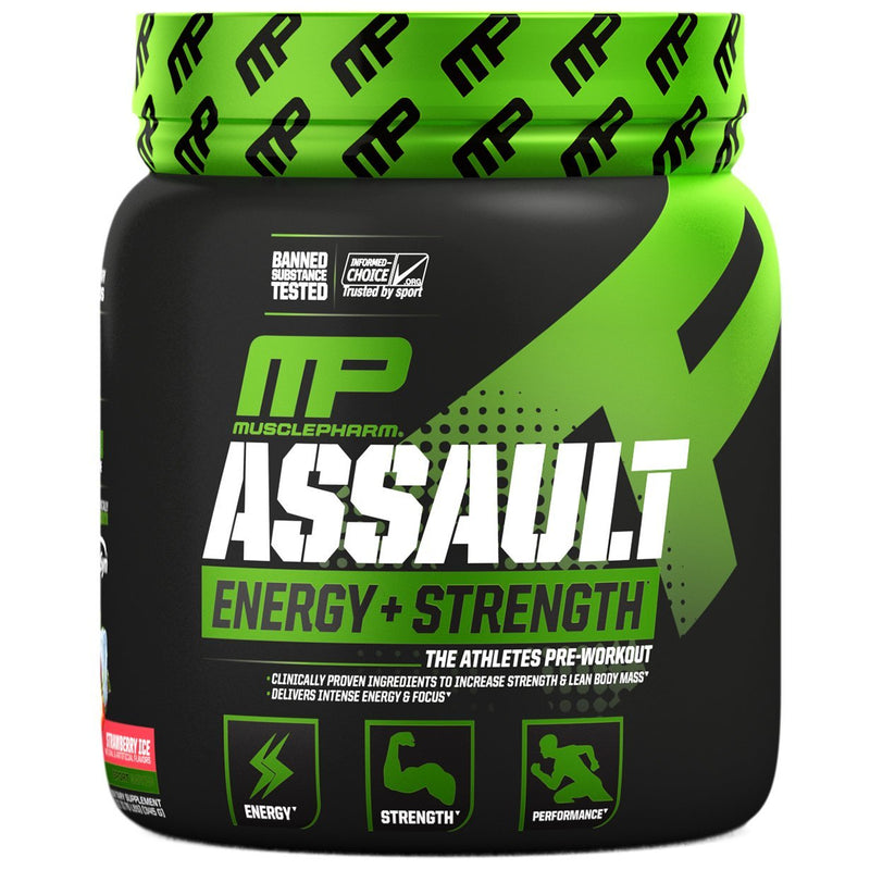 Assault Energy + Strength 30srv