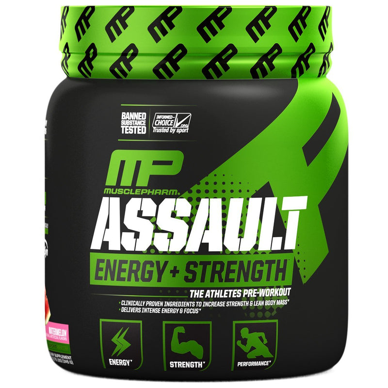 Assault Energy + Strength 30srv