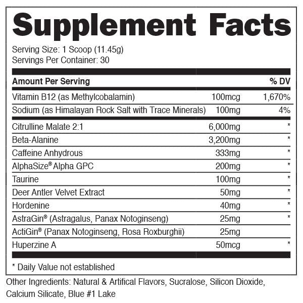 BAMF 30 Servings