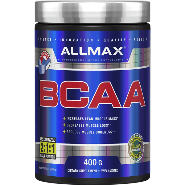 BCAA 2:1:1 400Grams