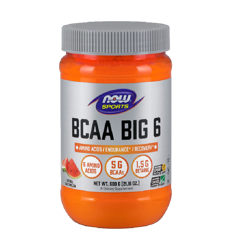 BCAA BIG 6 POWDER - WATERMELON FLAVOR  600 G