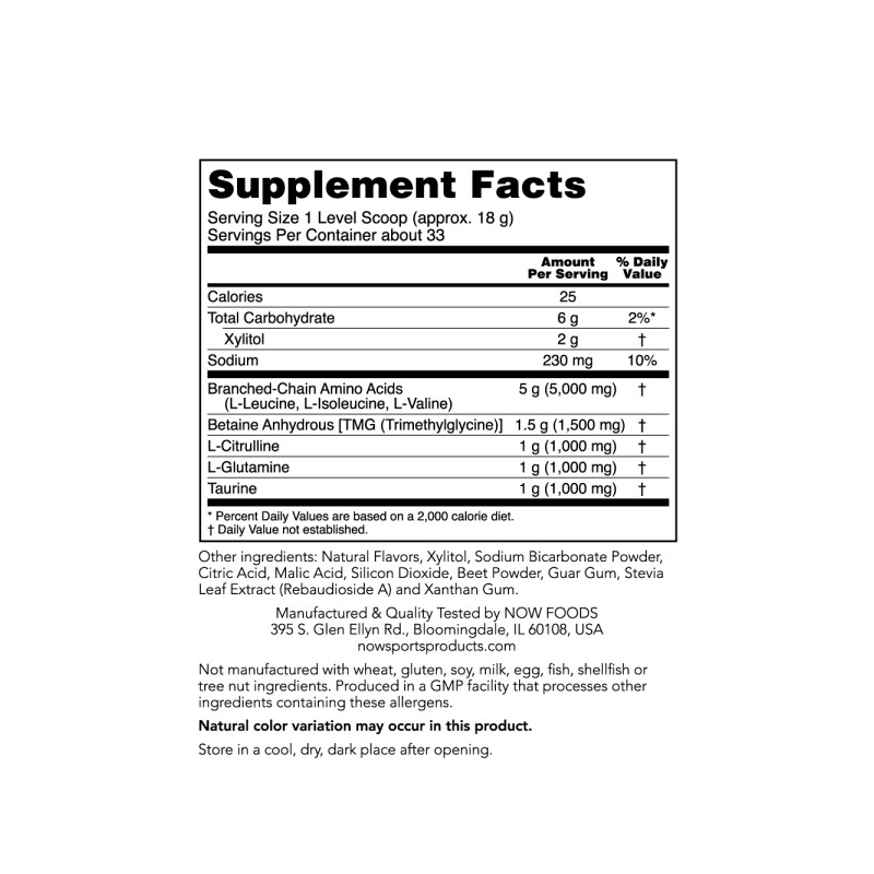 BCAA BIG 6 POWDER - WATERMELON FLAVOR  600 G
