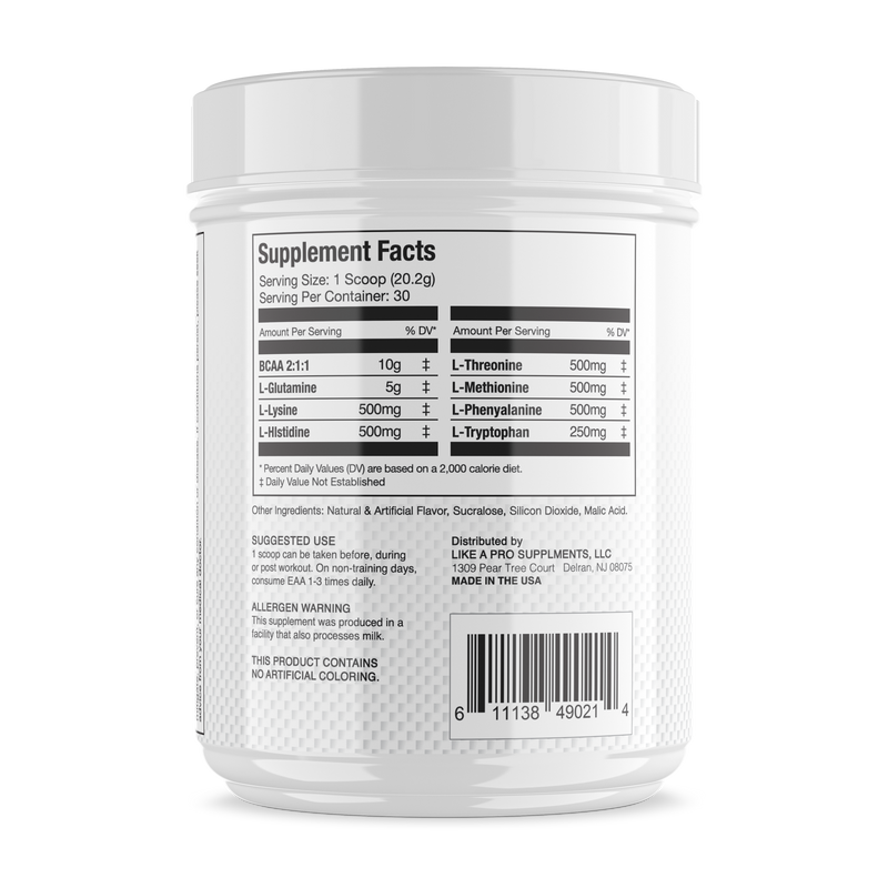 Like A Pro BCAA + EAA 30srv