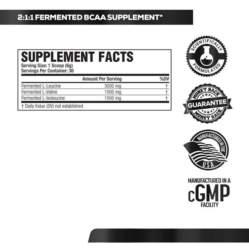 BCAA Fermented 30srv