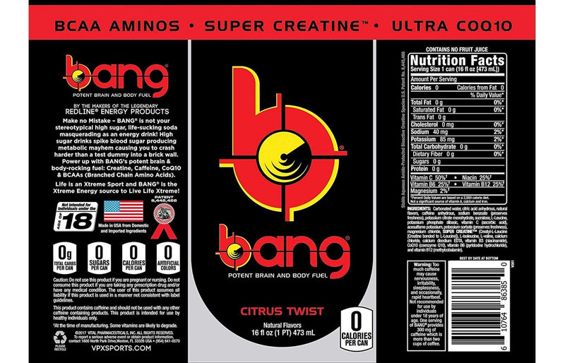 BANG 12pk