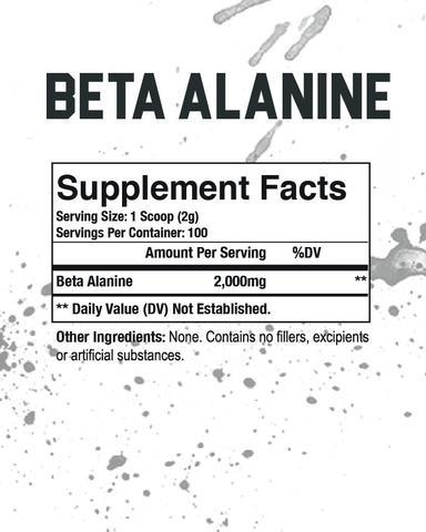 Axe & Sledge Beta Alanine 100srv