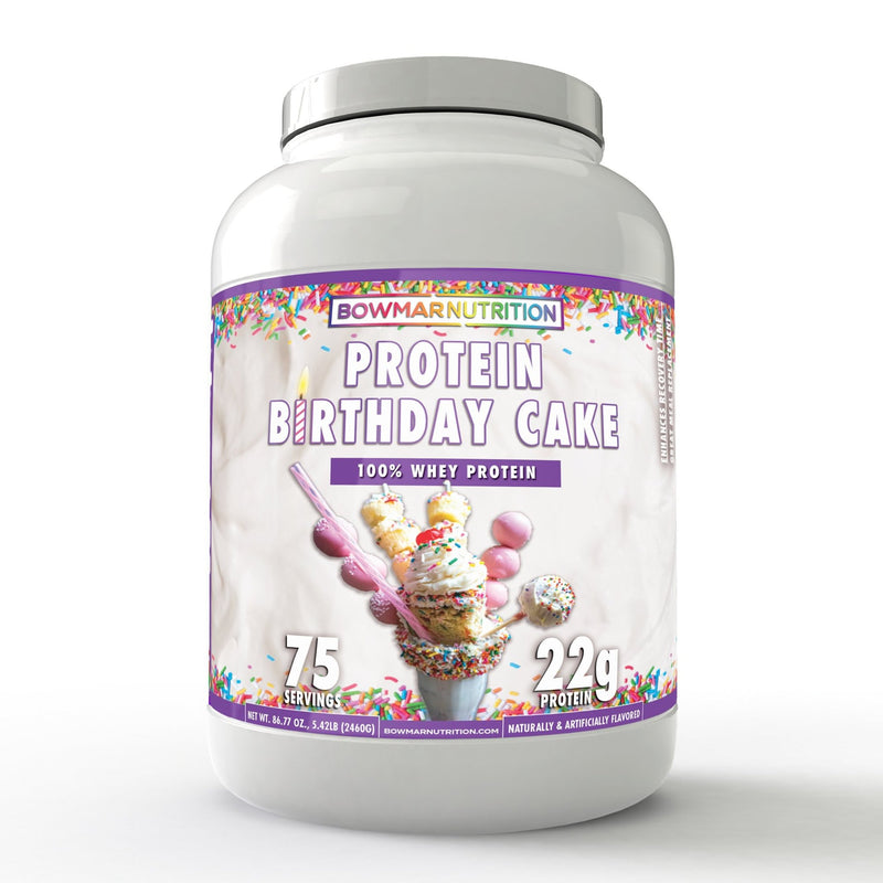 Bowmar Whey Protein 5lb