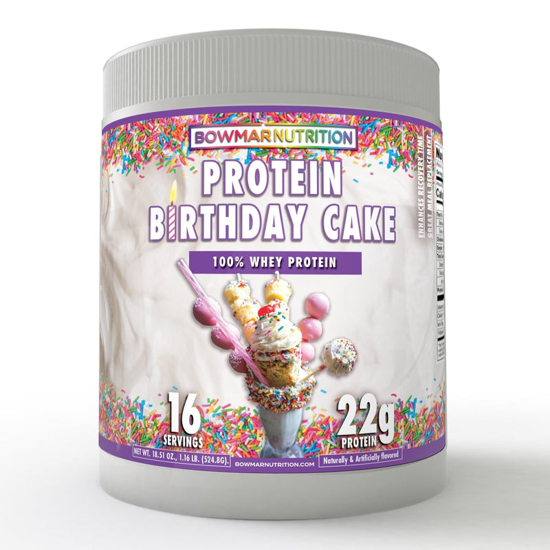 Bowmar Whey Protein 1lb