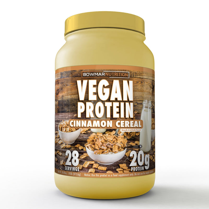 Bowmar Vegan Protein 28srv