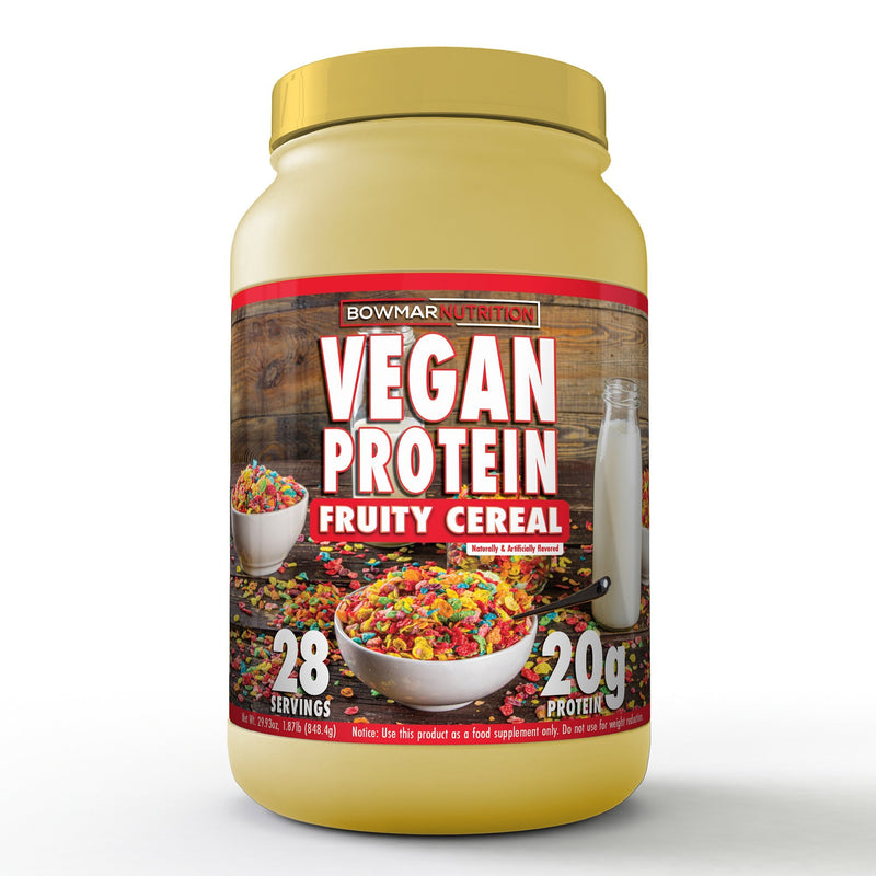 Bowmar Vegan Protein 28srv