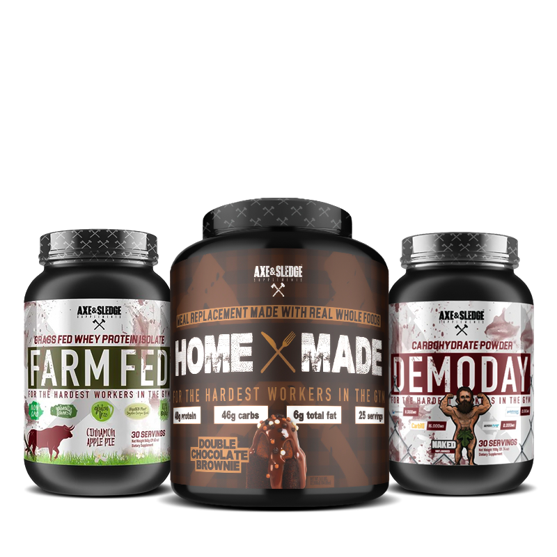 Axe & Sledge Bulking Stack