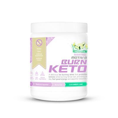 Burn Powder Keto Cucumber Lime