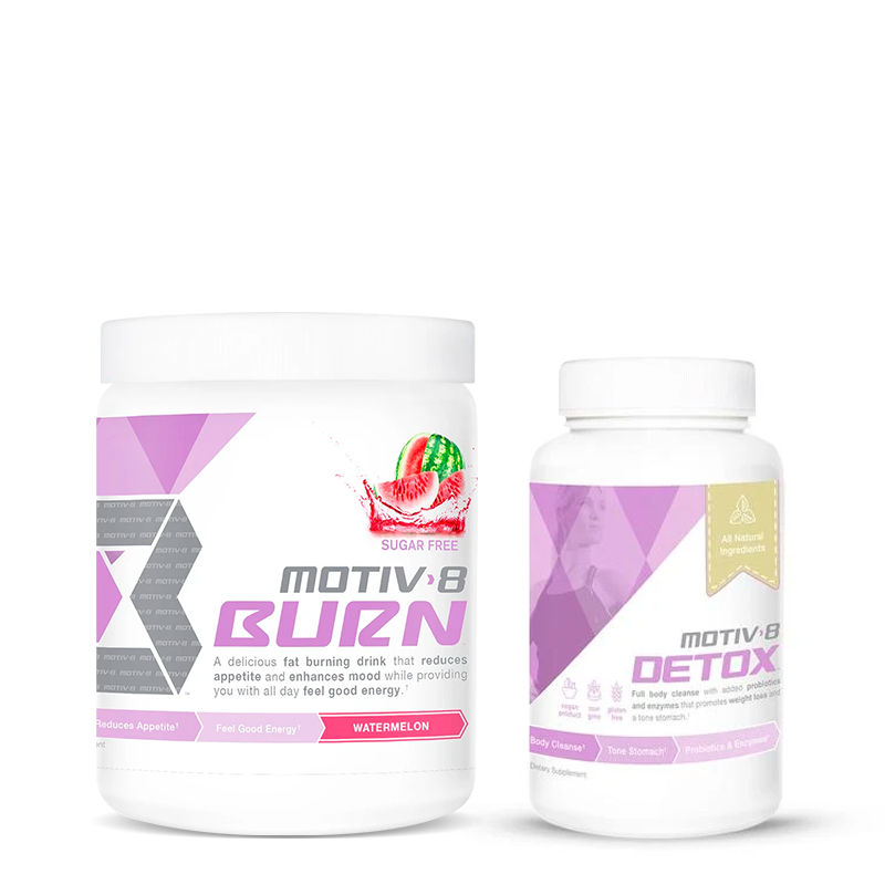 Burn + Detox Stack