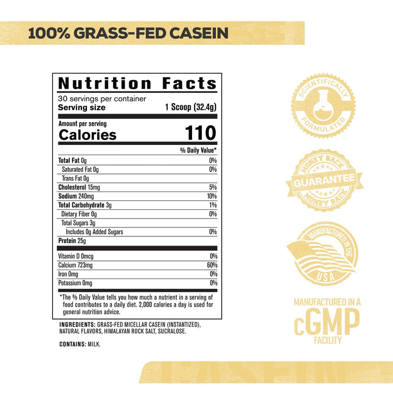 Authentic Casein 30srv
