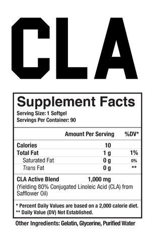 Axe & Sledge CLA 90ct