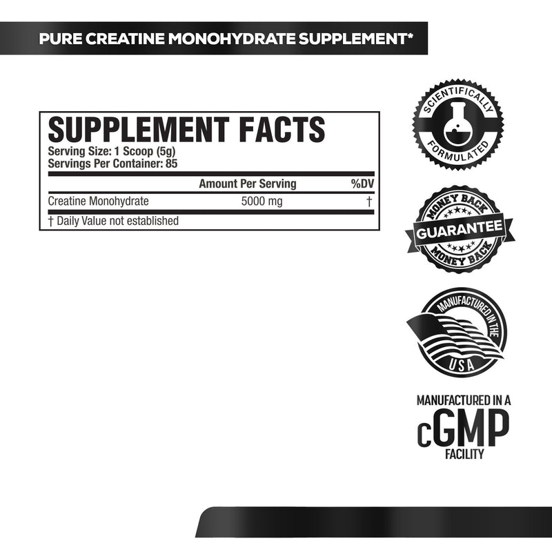 Creatine Monohydrate 85srv