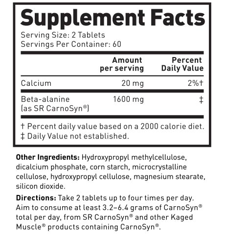 SR CarnoSyn 120tabs