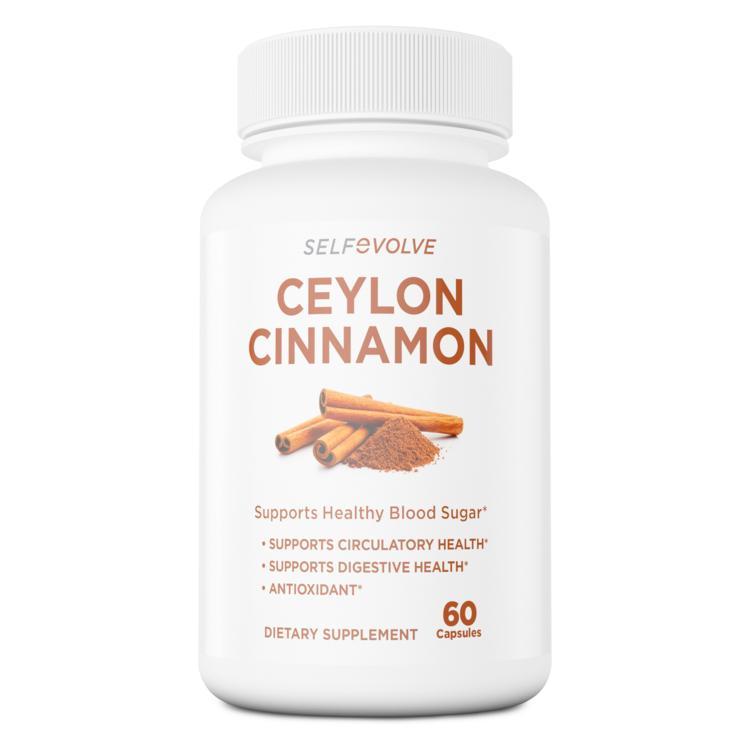 Ceylon Cinnamon 1200mg 60cap