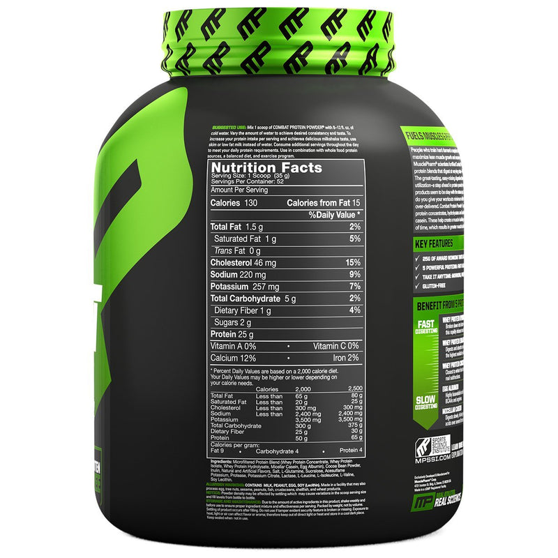 Combat Protein 4lb