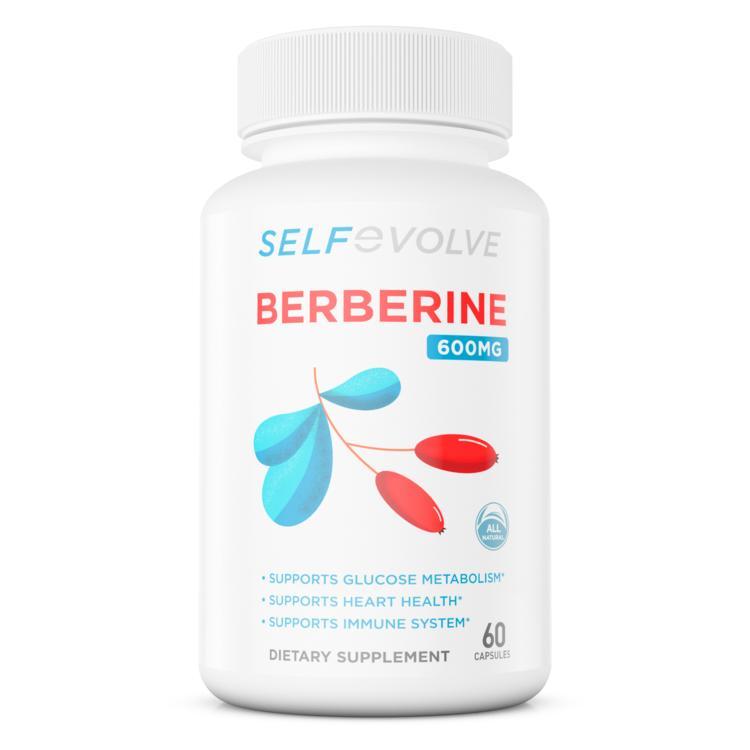 Berberine 600mg 60Caps