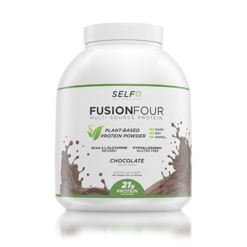 Fusion Four Vegan Protein 5lb