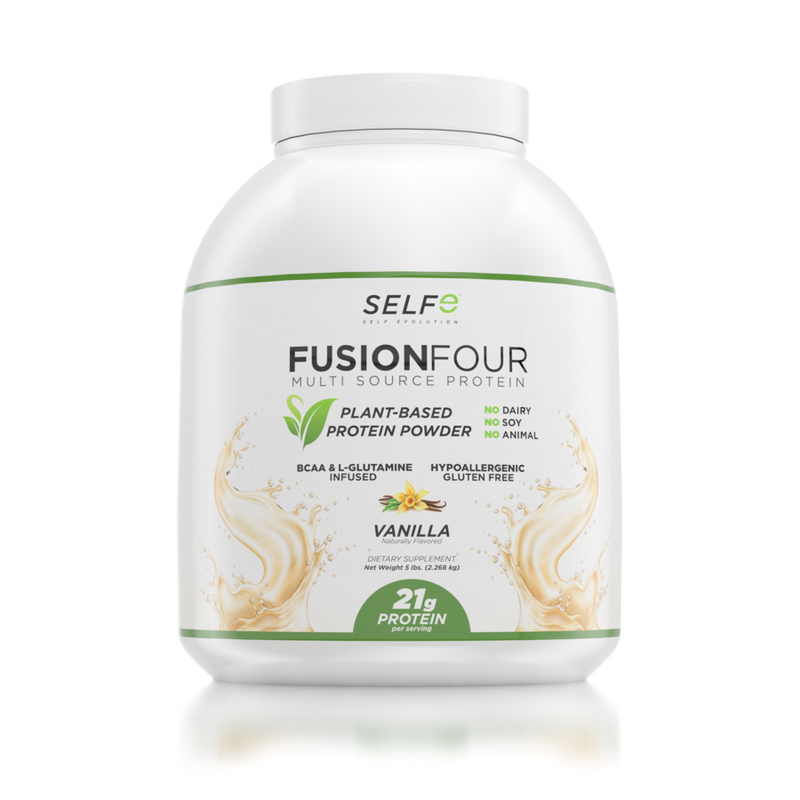 Fusion Four Vegan Protein 5lb
