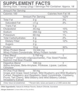 Motiv8 Dessert Protein 1LB