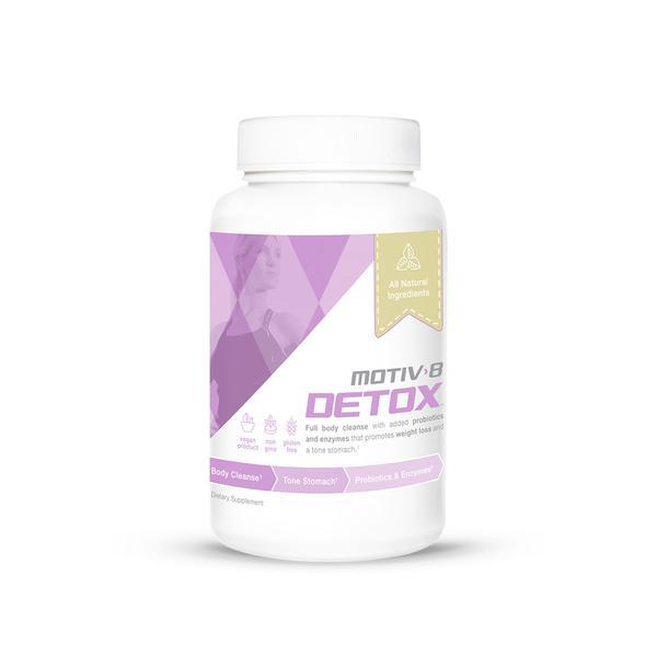 Motiv8 Detox 90 Caps