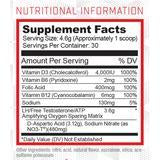 Purus Labs D-POL Powder 30srv Lemonade